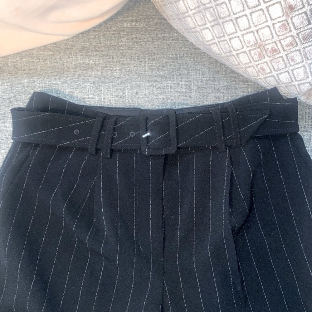 Women’s Belted Dress Pants ~ Express 4R